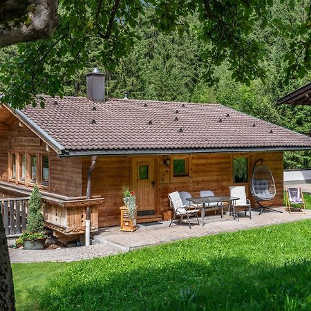 Holzknechthuette Villa Mayrhofen Buitenkant foto