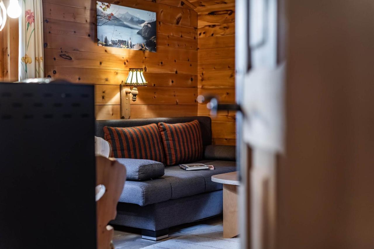 Holzknechthuette Villa Mayrhofen Buitenkant foto