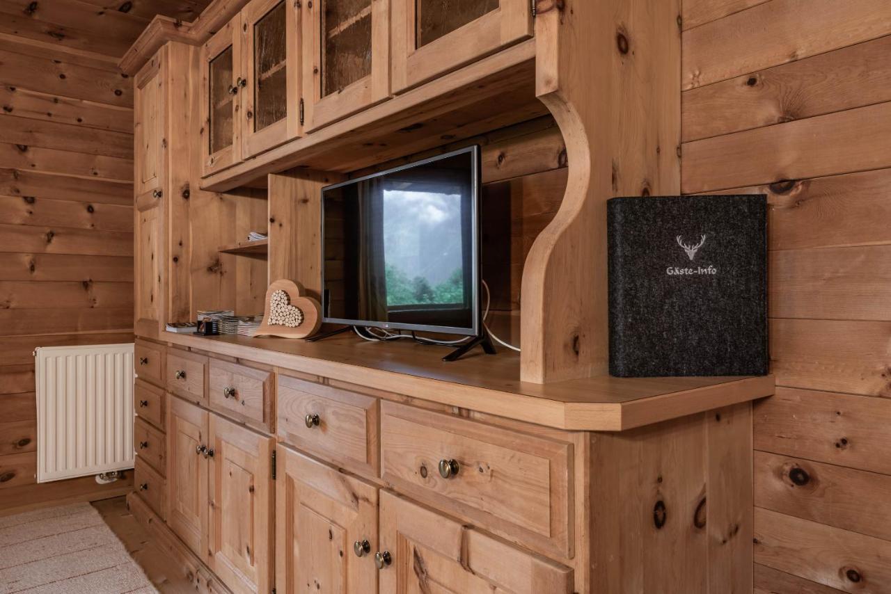 Holzknechthuette Villa Mayrhofen Buitenkant foto