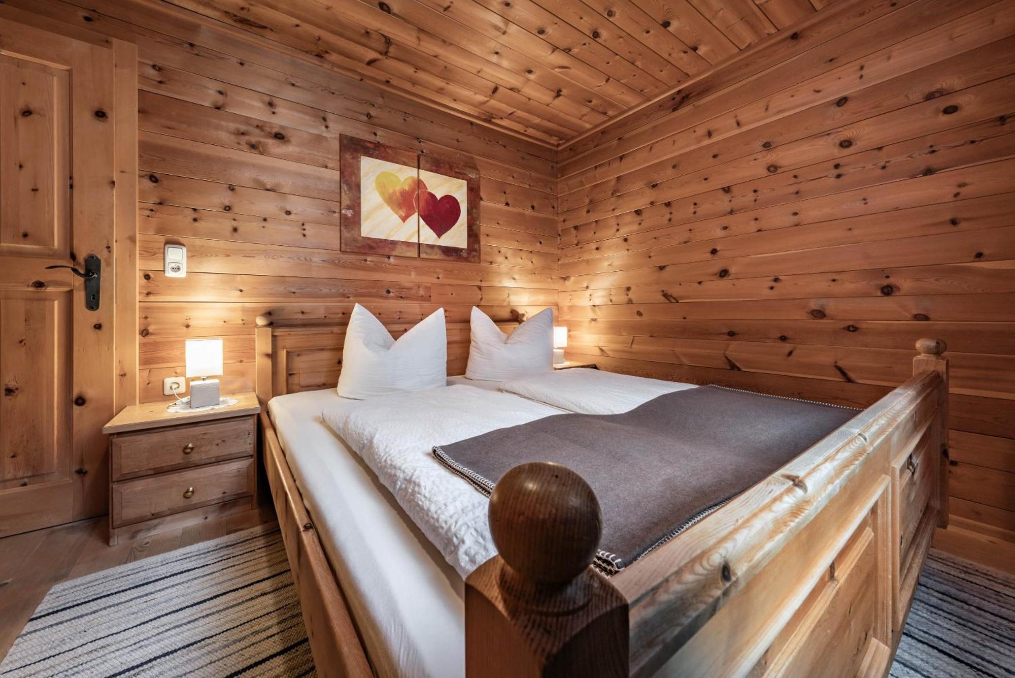Holzknechthuette Villa Mayrhofen Buitenkant foto