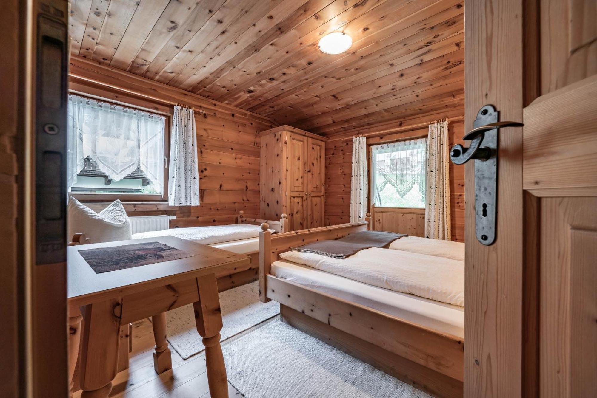 Holzknechthuette Villa Mayrhofen Buitenkant foto
