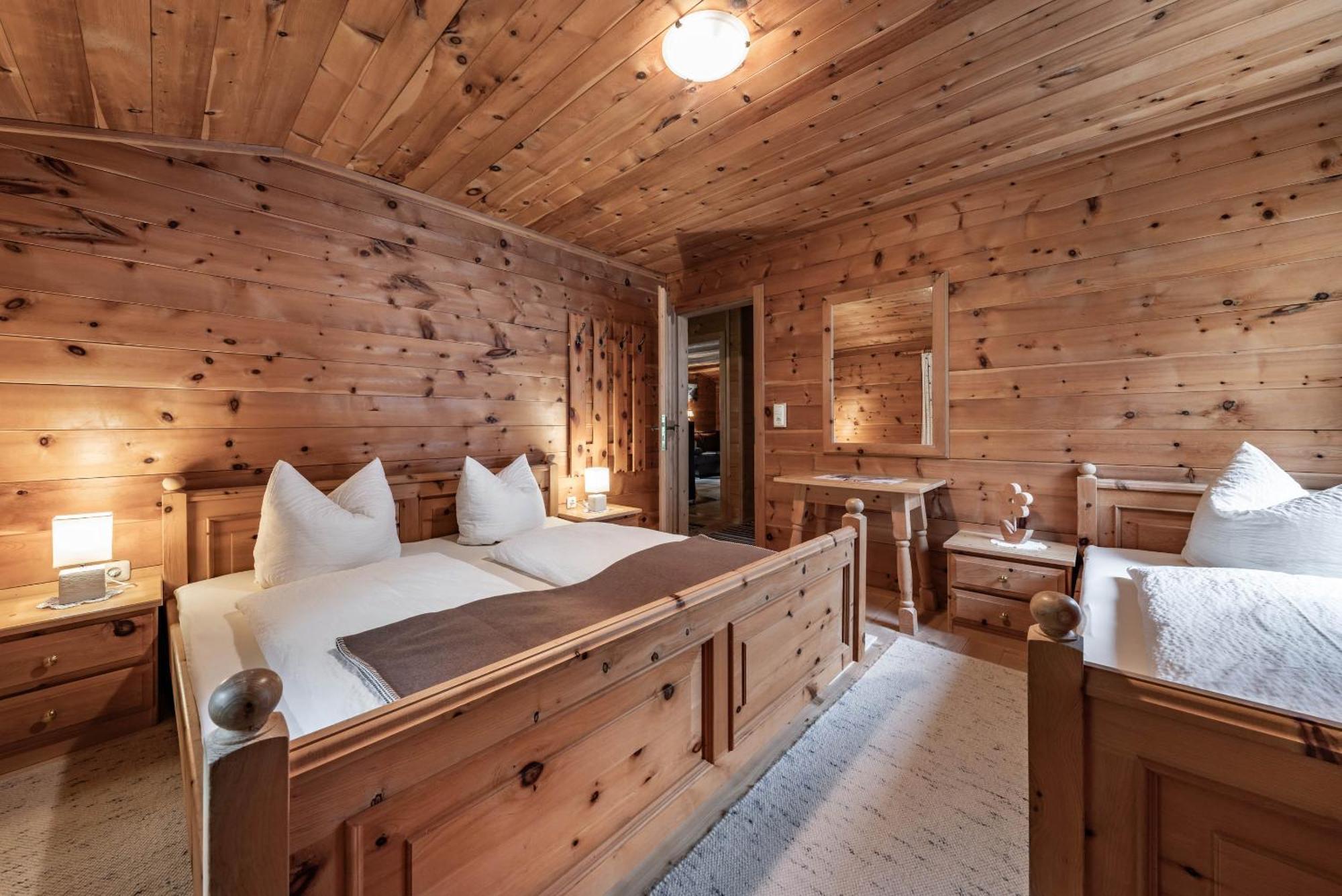 Holzknechthuette Villa Mayrhofen Buitenkant foto