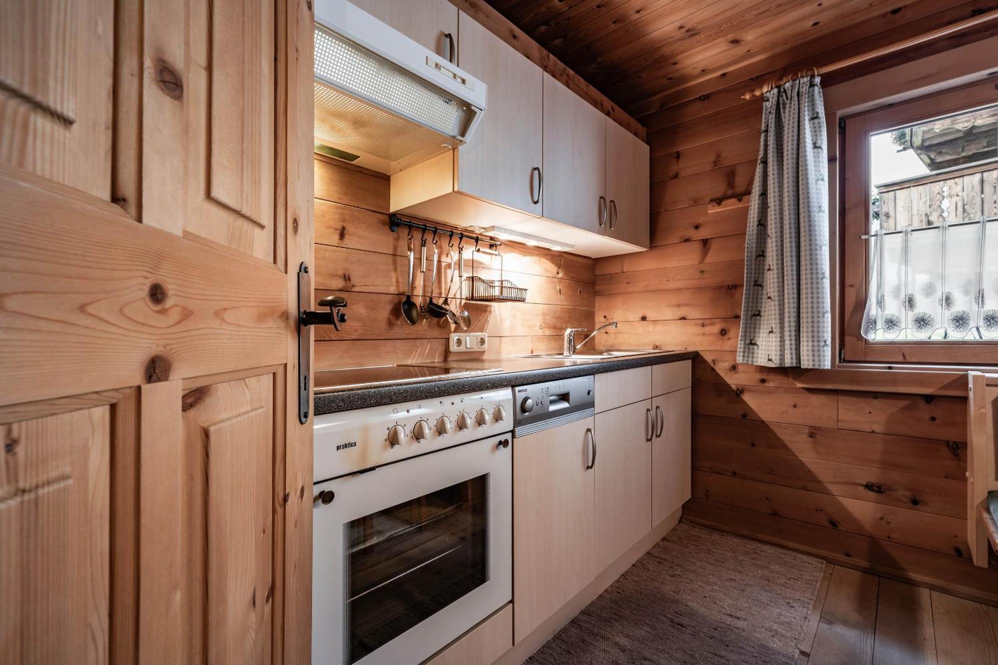 Holzknechthuette Villa Mayrhofen Buitenkant foto