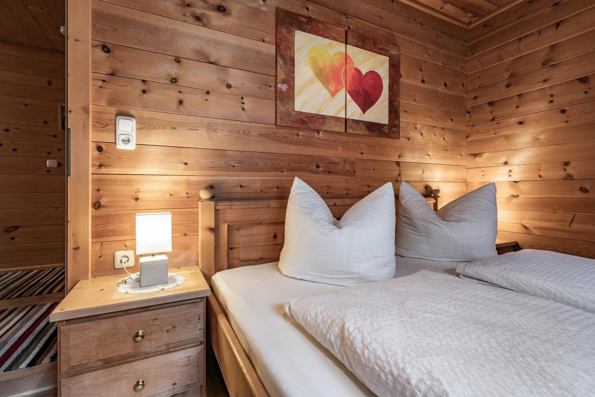 Holzknechthuette Villa Mayrhofen Buitenkant foto