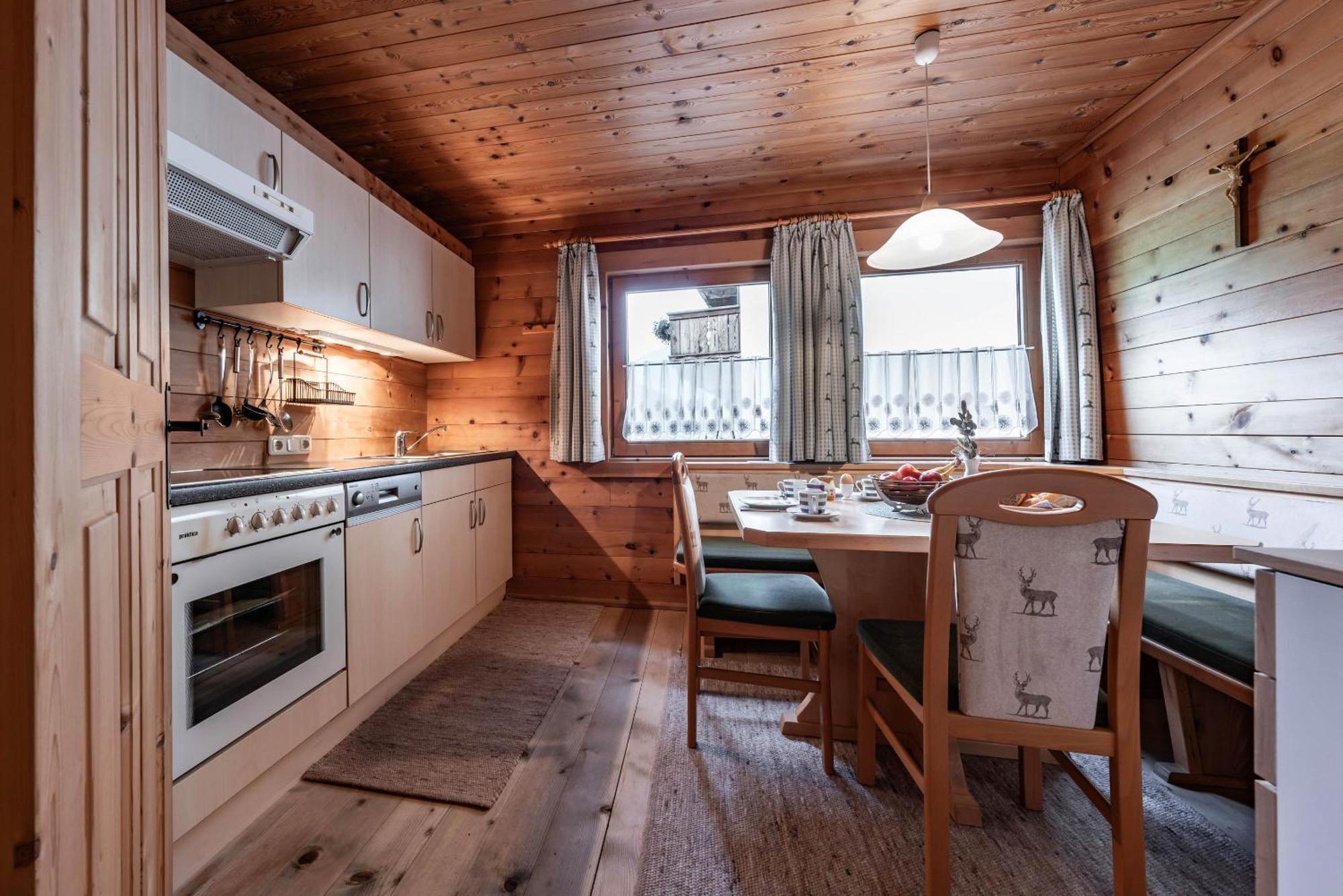 Holzknechthuette Villa Mayrhofen Buitenkant foto