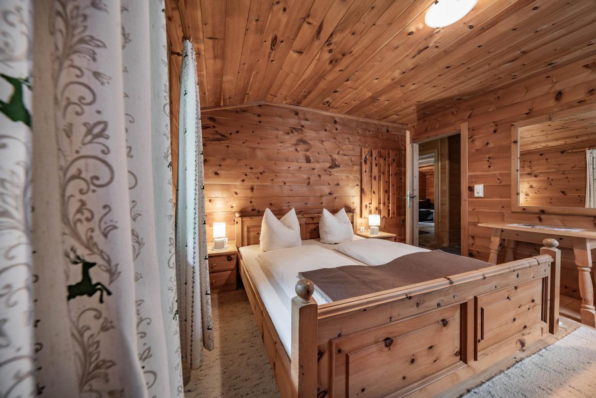 Holzknechthuette Villa Mayrhofen Buitenkant foto