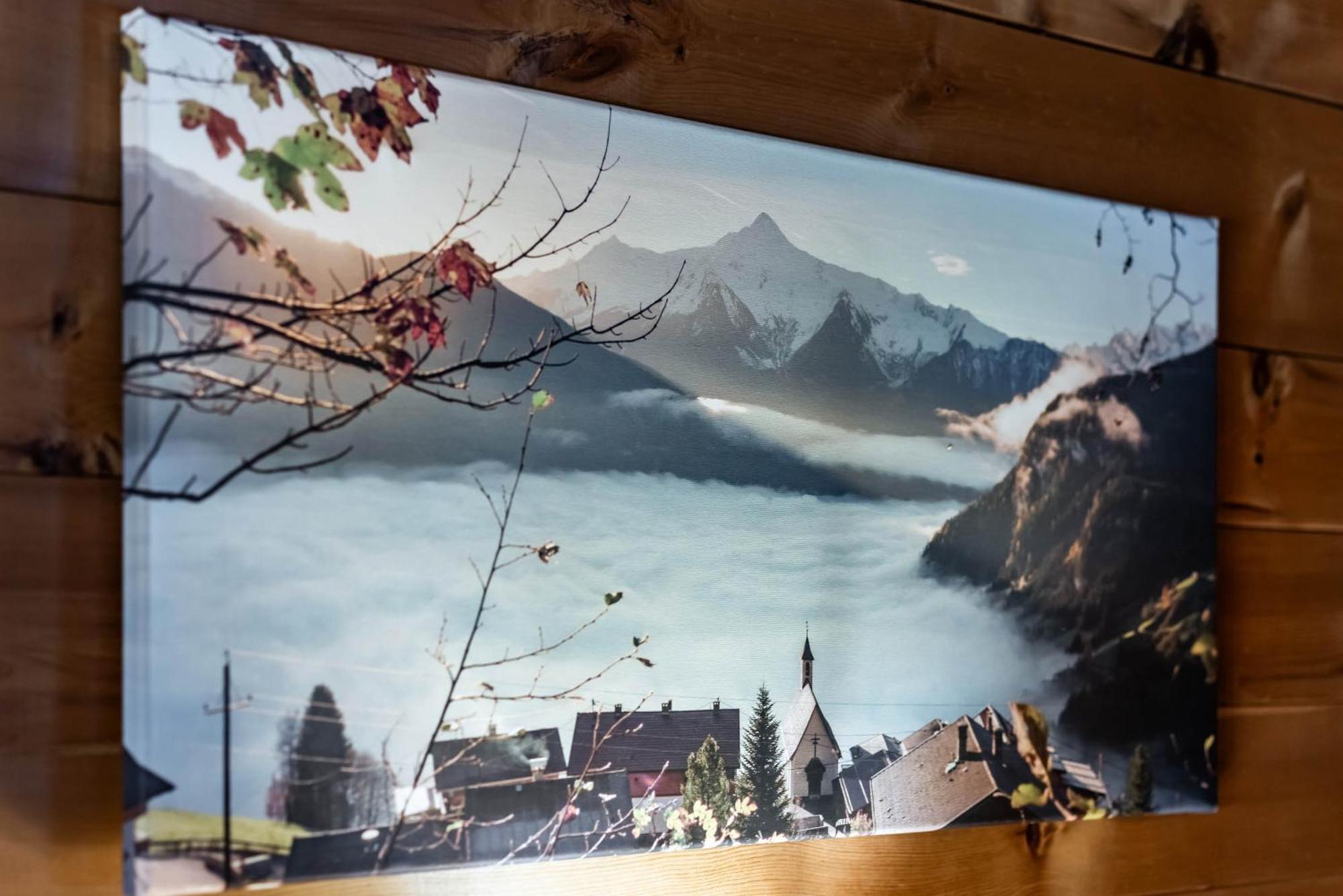 Holzknechthuette Villa Mayrhofen Buitenkant foto