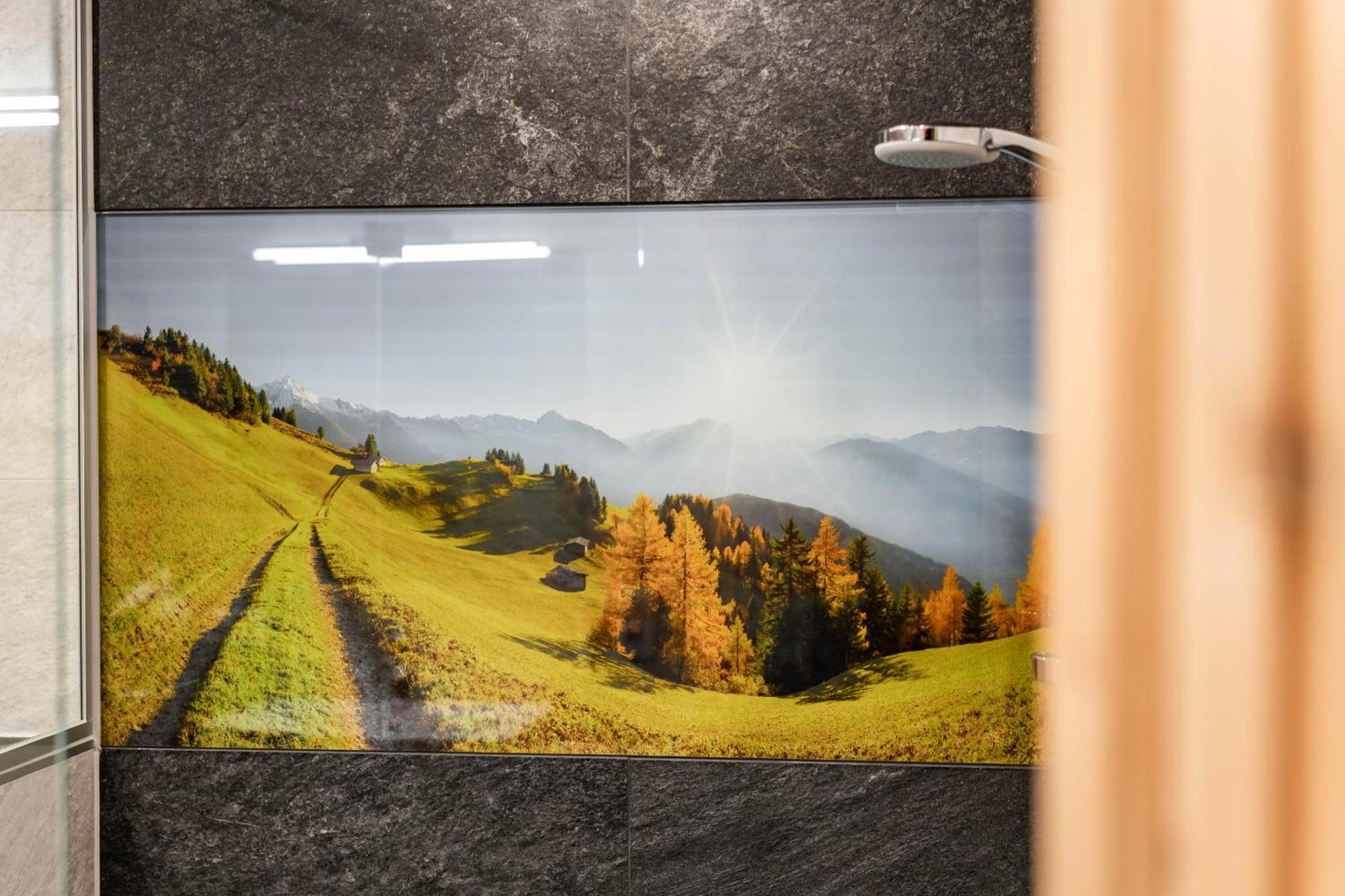 Holzknechthuette Villa Mayrhofen Buitenkant foto