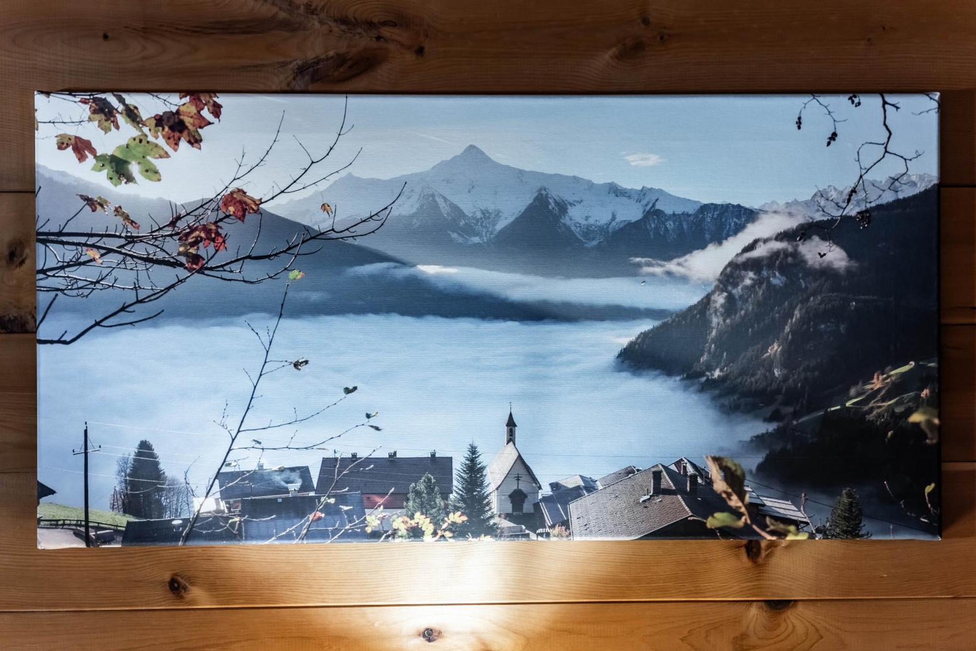 Holzknechthuette Villa Mayrhofen Buitenkant foto
